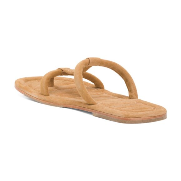 FREE PEOPLE Black Suede Hadden Sandals - Picture 2 of 2